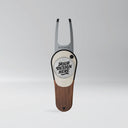 Pitchfix Woodie Divot Tool & Ball Marker