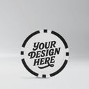 Poker Chip Ball Markers (12 Pack)