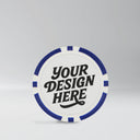 Poker Chip Ball Markers (12 Pack)