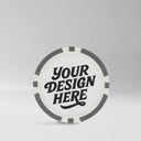 Poker Chip Ball Markers (12 Pack)