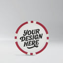 Poker Chip Ball Markers (12 Pack)