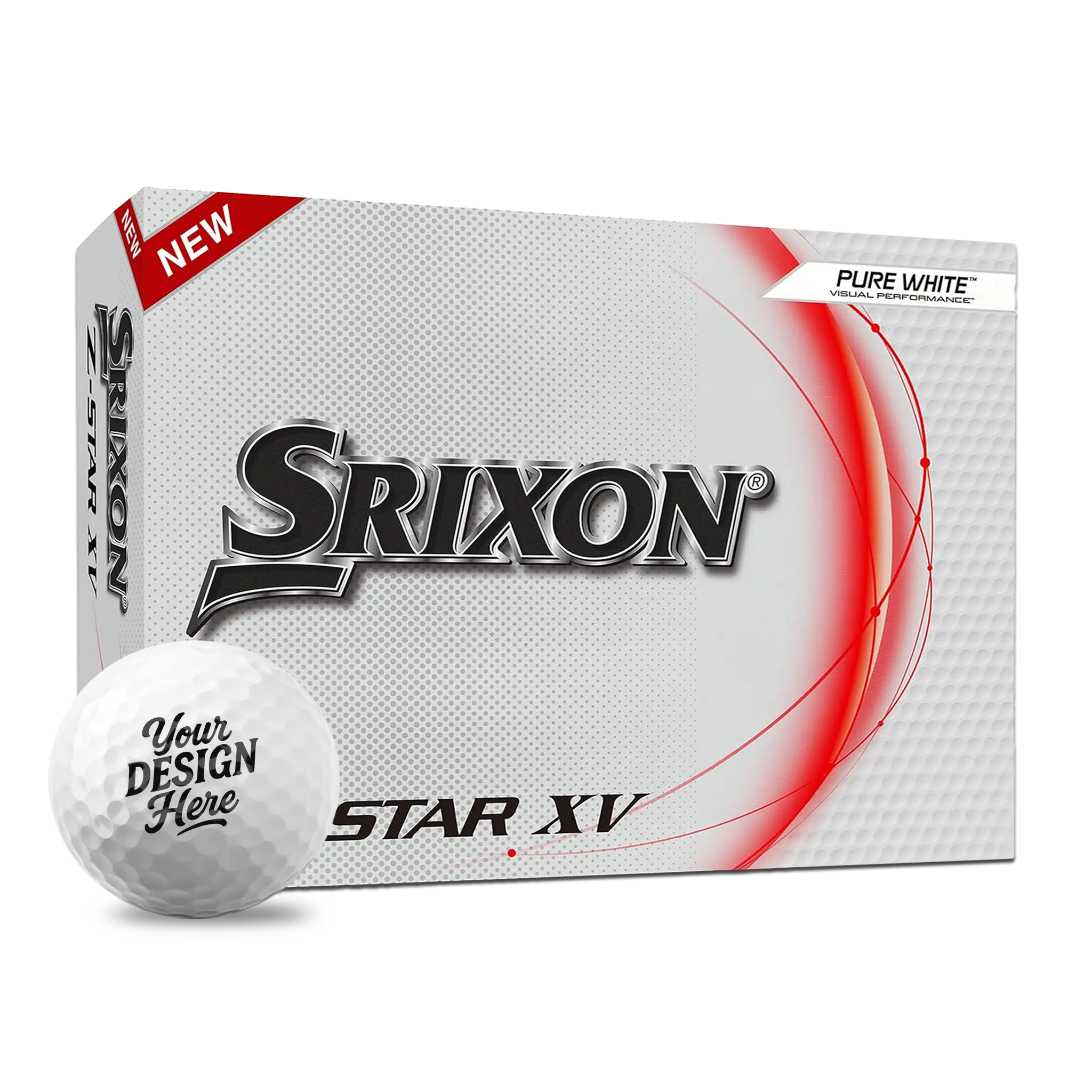 Custom Srixon Z-Star XV Golf Balls – Golf Swag