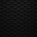 Black golf ball pattern for corporate and team gifts