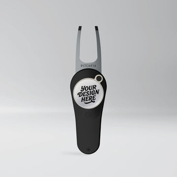 Pitchfix divot tool and magnetic ball marker