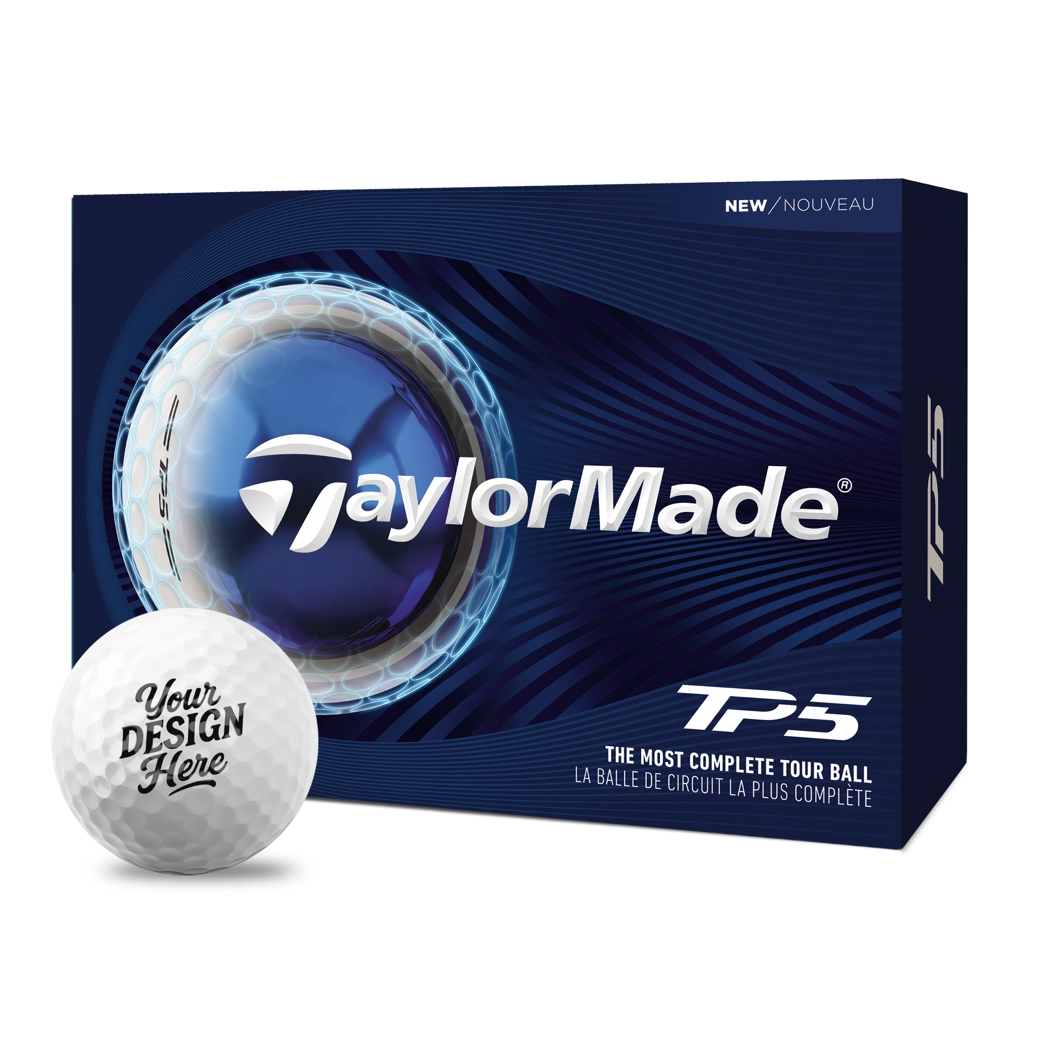 Custom TaylorMade TP5 Golf Balls (2026) – Golf Swag