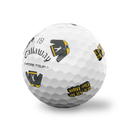 Callaway Chrome Tour Happy Gilmore 2 “It's All In The Hips” Golf Balls