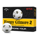Callaway Chrome Tour Happy Gilmore 2 “It's All In The Hips” Golf Balls
