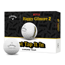 Callaway Chrome Tour Happy Gilmore 2 “Just Tap It In” Golf Balls