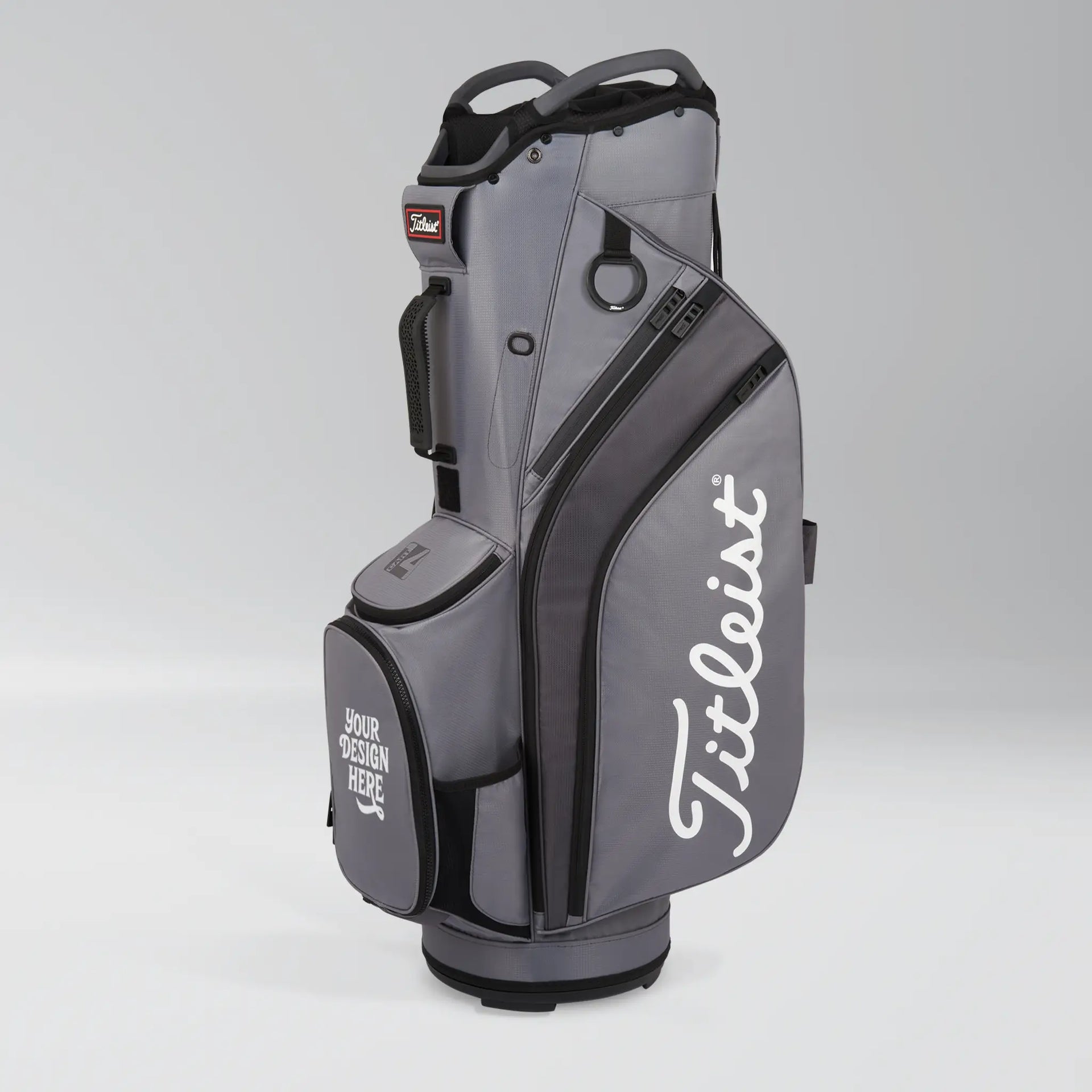 Titleist ゴルフバッグ グレー Custom Titleist Cart 14 Golf Bag – Golf Swag