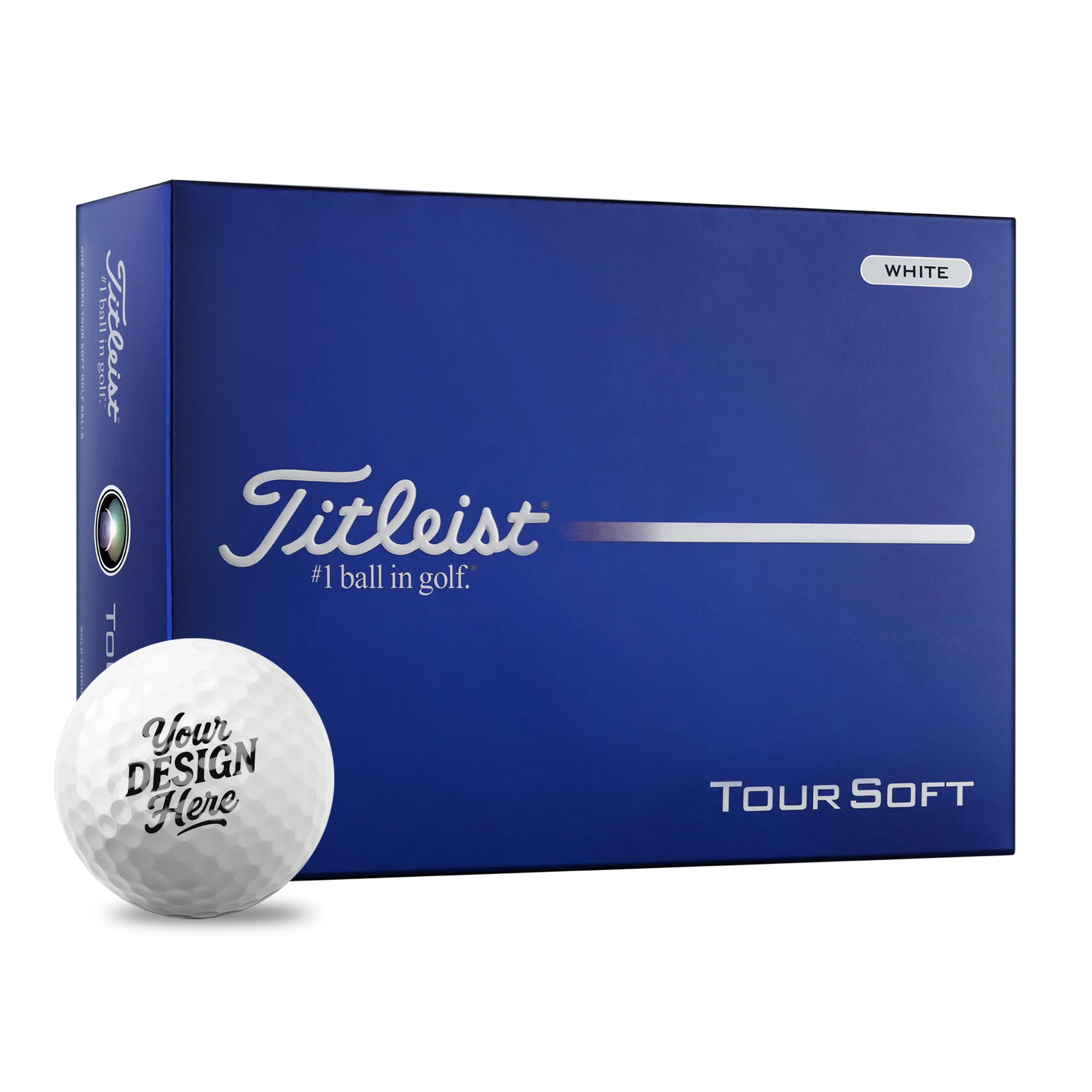 Custom Titleist Tour Soft (2026) – Golf Swag