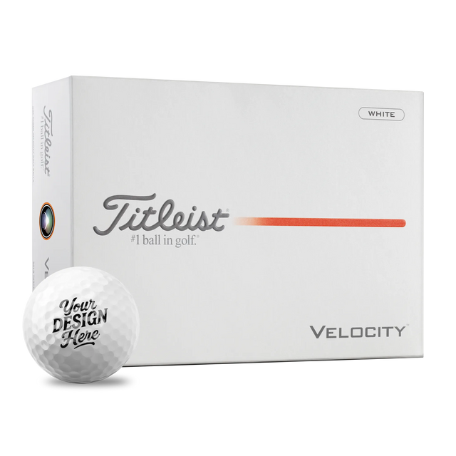 Custom Titleist Velocity Golf Balls (2026)