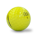 Vice Drive golf balls in pink and yellow