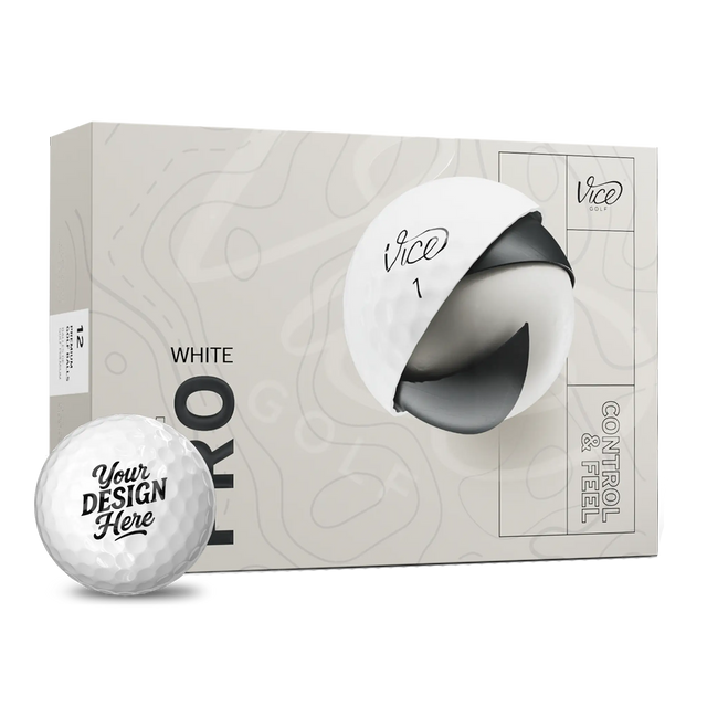 Custom Vice Pro Golf Balls