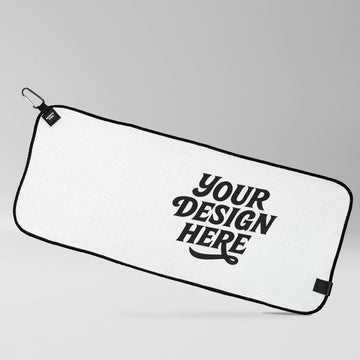 Magnetic golf towel