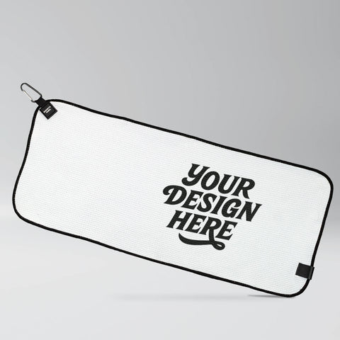 Magnetic golf towel