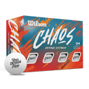 Wilson Chaos Golf Balls