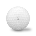 Wilson Zip golf ball in white