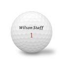 Wilson Zip golf ball in white